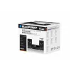 Blaupunkt MS30.2BT microfono Bluetooth nero