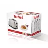 Tefal Ultra Mini tostapane 2 fette acciaio inox TT330D