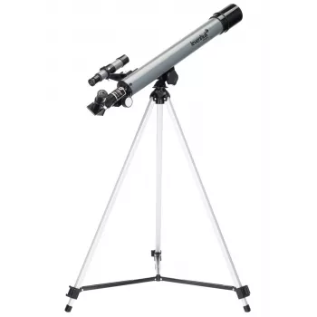 Levenhuk Blitz 50 Base telescopio rifrattore 100x grigio