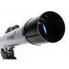 Levenhuk Blitz 50 Base telescopio rifrattore 100x grigio