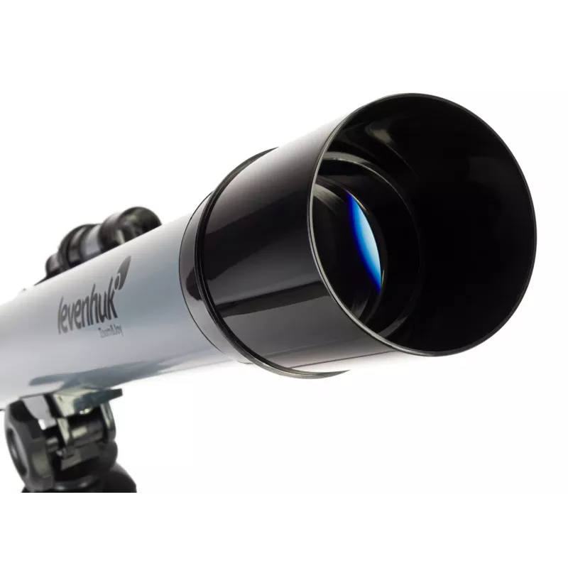 Levenhuk Blitz 50 Base telescopio rifrattore 100x grigio