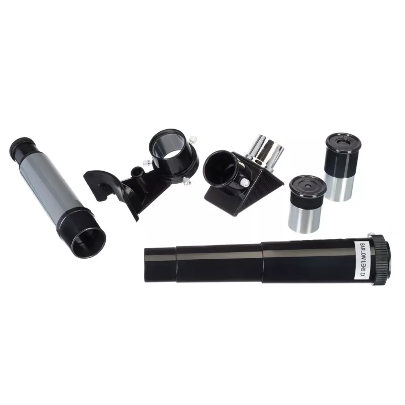 Levenhuk Blitz 50 Base telescopio rifrattore 100x grigio