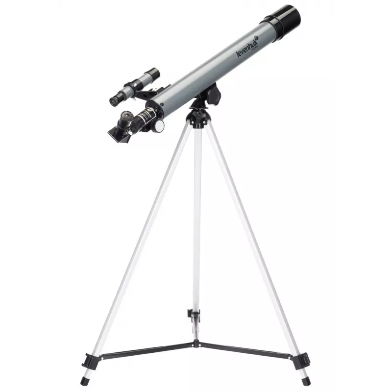 Levenhuk Blitz 50 Base telescopio rifrattore 100x grigio