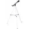 Levenhuk Blitz 50 Base telescopio rifrattore 100x grigio