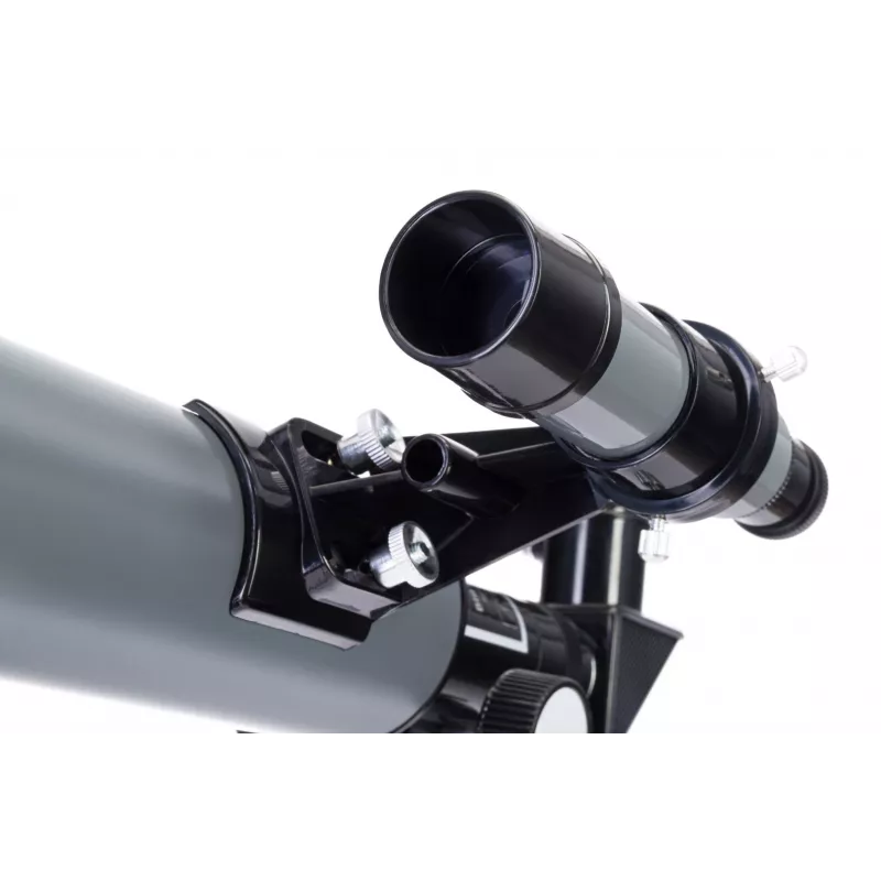 Levenhuk Blitz 50 Base telescopio rifrattore 100x grigio