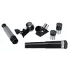 Levenhuk Blitz 50 Base telescopio rifrattore 100x grigio