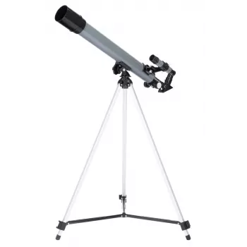 Levenhuk Blitz 50 Base telescopio rifrattore 100x grigio