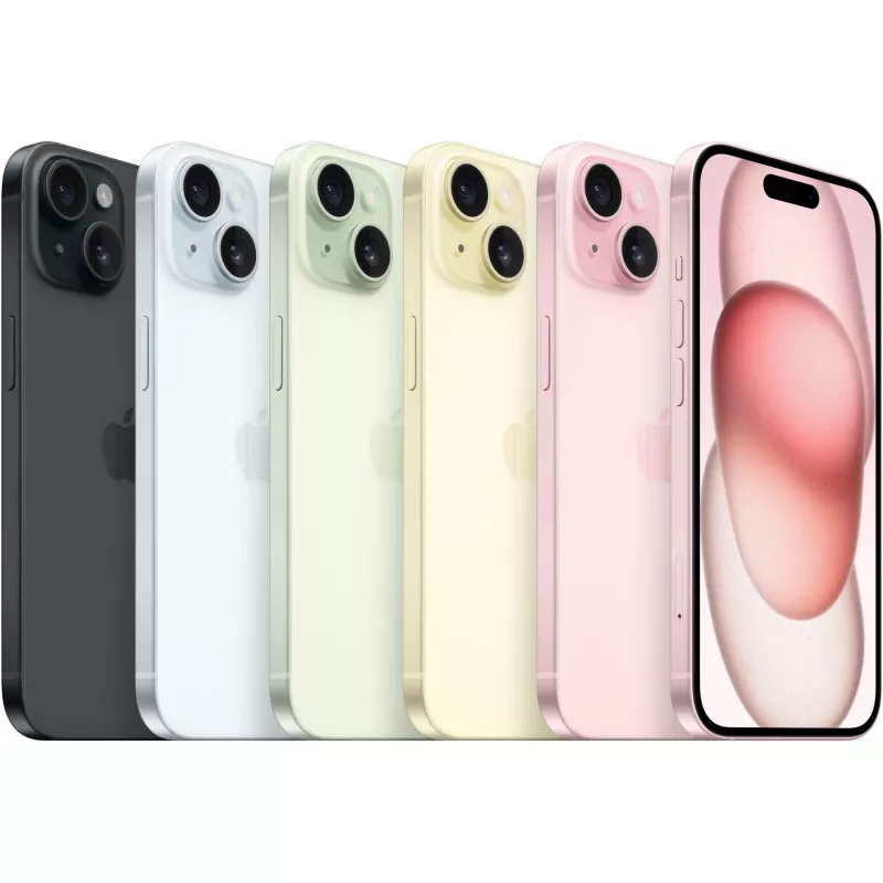 Apple iPhone 15 128GB verde 6,1