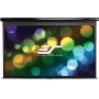 Elite Screens Manual Series M106UWH schermo di proiezione manuale a discesa, 106 pollici (269 cm), 16:9, MaxWhite, 234x132 cm, montaggio a soffitto/parete, nero