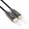UNITEK cavo ottico attivo HDMI 2.0 AOC 4K 60Hz 12m - nero
