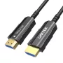 UNITEK cavo ottico attivo HDMI 2.0 AOC 4K 60Hz 12m - nero