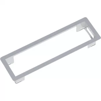Bachmann POWER FRAME telaio modulare da incasso 3 posti per connessioni