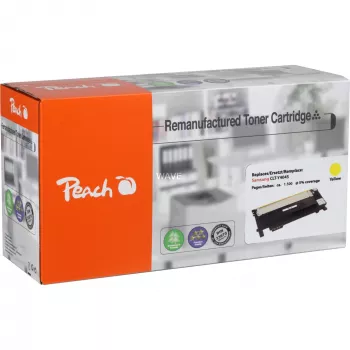 PEACH toner giallo 0F111939 compatibile con Samsung CLT-Y404S