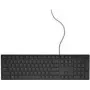 Dell KB216 tastiera USB con filo - layout QWERTY danese - nero
