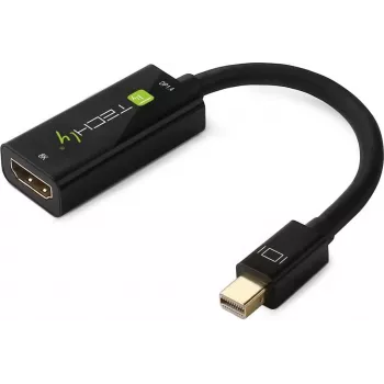 TECHLY adattatore Mini DisplayPort 1.4 a HDMI 2.1 8K 60Hz nero