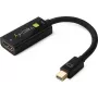 TECHLY adattatore Mini DisplayPort 1.4 a HDMI 2.1 8K 60Hz nero