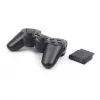 GEMBIRD JPD-WDV-01 gamepad wireless per PS2/PS3/PC - 12 tasti - 2,4 GHz - nero