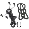 RAM Mounts X-Grip Large supporto telefono con base manubrio a U