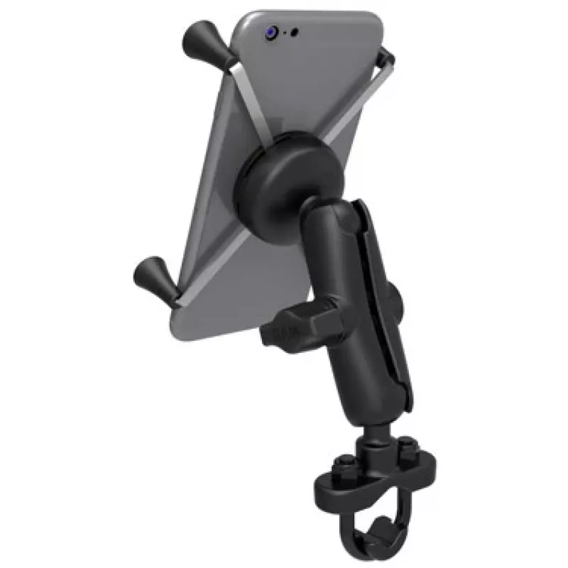 RAM Mounts X-Grip Large supporto telefono con base manubrio a U
