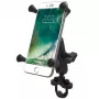 RAM Mounts X-Grip Large supporto telefono con base manubrio a U