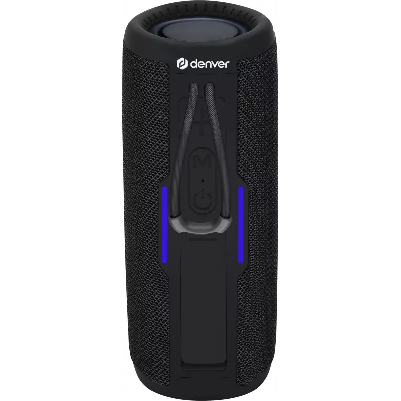 Denver BTV-150B 1200mAh altoparlante Bluetooth nero