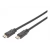 DIGITUS Cavo DisplayPort con amplificatore 4K 60Hz UHD DP/DP M/M nero 20m