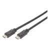 DIGITUS Cavo DisplayPort con amplificatore 4K 60Hz UHD DP/DP M/M nero 20m