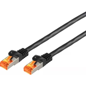 ShiverPeaks Cavo patch di rete Cat6a S/FTP 45 m nero