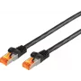 ShiverPeaks Cavo patch di rete Cat6a S/FTP 45 m nero