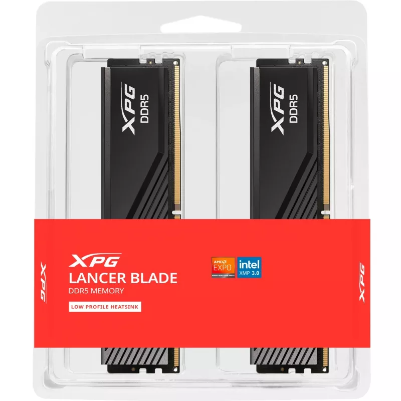 ADATA XPG Lancer Blade 32 GB (2x 16 GB) DDR5-6000 CL48 Kit memoria desktop bianco AX5U6000C4816G-DTLABWH