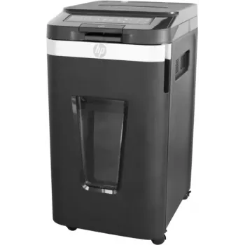 HP Pro Shredder Auto 400MC Distruggidocumenti micro-taglio P-5, 400 fogli autoalimentazione, contenitore 60L
