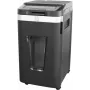 HP Pro Shredder Auto 400MC Distruggidocumenti micro-taglio P-5, 400 fogli autoalimentazione, contenitore 60L