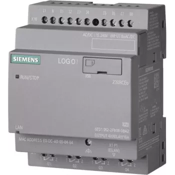 Siemens LOGO! 230RCE Modulo logico 6ED1052-2FB08-0BA2