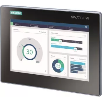 Siemens SIMATIC HMI MTP1000 Unified Basic Panel display touch 10,1