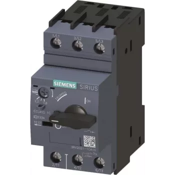 Siemens SIRIUS 3RV2 Salvamotore 1,8-2,5A 3RV2021-1CA10