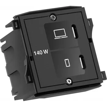 Bachmann Custom Module caricabatterie USB C/C/C 180W con alimentatore