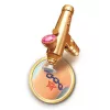 Clementoni Crazy Chic Tattoo Studio set creativo