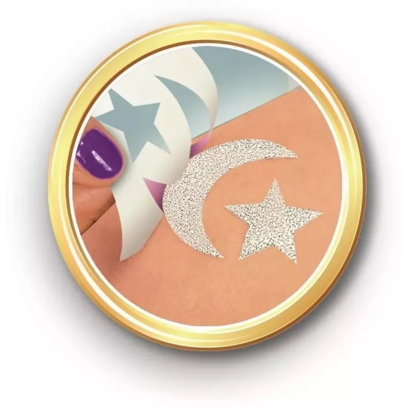Clementoni Crazy Chic Tattoo Studio set creativo