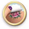 Clementoni Crazy Chic Tattoo Studio set creativo