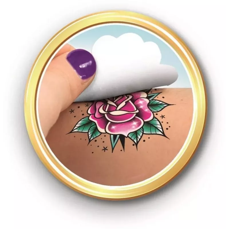 Clementoni Crazy Chic Tattoo Studio set creativo