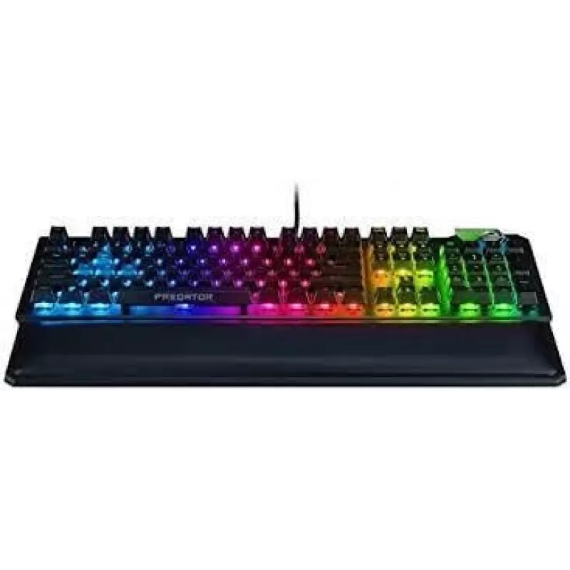 Acer Predator Aethon 700 tastiera da gaming meccanica RGB, con filo, layout US, nero