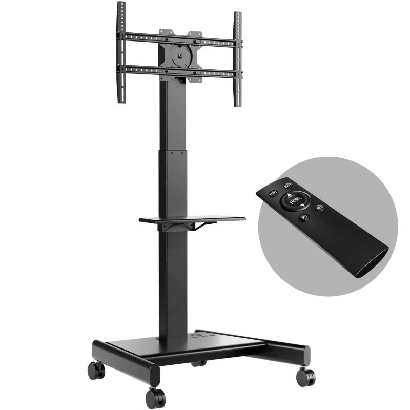 ONKRON TS1552E-B supporto TV mobile per schermi 43-75