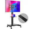 ONKRON TS1552E-B supporto TV mobile per schermi 43-75