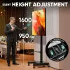ONKRON TS1552E-B supporto TV mobile per schermi 43-75