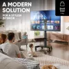 ONKRON TS1552E-B supporto TV mobile per schermi 43-75