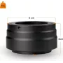 Walimex pro adattatore T2 per Canon R - anello adattatore per attacco obiettivo con messa a fuoco manuale, utilizzo semplice, anello di attacco obiettivo per Canon EOS R1, EOS R5 Mark II, EOS R100, EOS R8, EOS R50, EOS R10 (1023368)