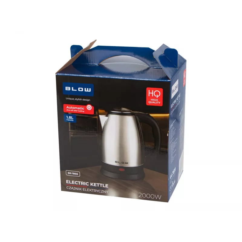 BLOW Silver Kettle 2000W BK-18SS 1,8L acciaio inox