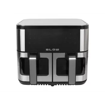BLOW friggitrice ad aria calda 2500W 9L pannello touch digitale display LED nero
