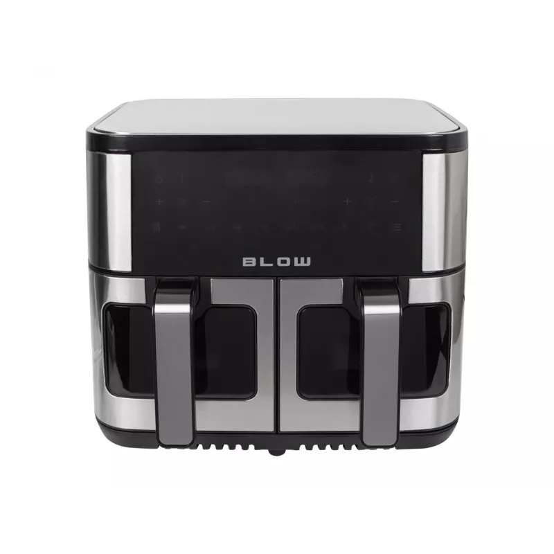 BLOW friggitrice ad aria calda 2500W 9L pannello touch digitale display LED nero