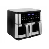 BLOW friggitrice ad aria calda 2500W 9L pannello touch digitale display LED nero